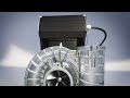 Introducing the F-RB. An Innovative High Speed Radial Blower.